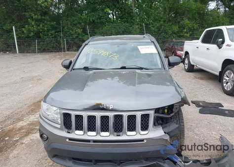 2012 Jeep Compass Sport from USA, damaged, VIN 1C4NJCBB0CD677078